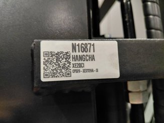 4-Rad Gabelstapler Hangcha XE20Ci ( CPD20-XEXY2HA-SI ) - 8