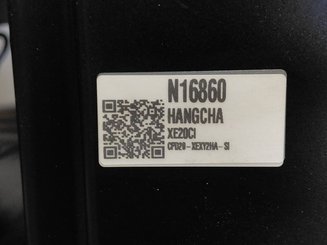 4-Rad Gabelstapler Hangcha XE20Ci ( CPD20-XEXY2HA-SI )