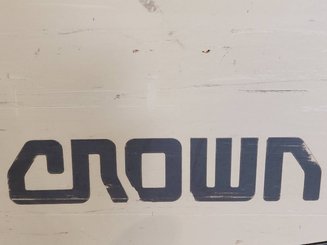 Hochhubwagen mit Deichsel Crown WF3000