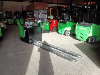 Niederhubwagen Fahrerstand Hangcha CBD20-AC2S-iSU