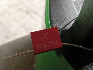 Niederhubwagen Fahrerstand Hangcha CBD20-AC2S-iSU