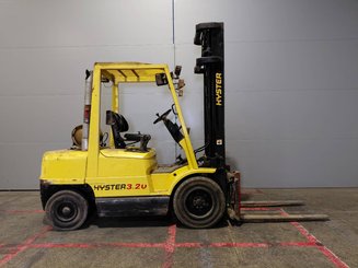 4-Rad Gabelstapler Hyster H3.20XML
