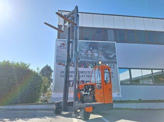 Mehrwege-Seitenstapler Hubtex DQ45D - 1