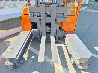 Mehrwege-Seitenstapler Hubtex DQ45D - 13