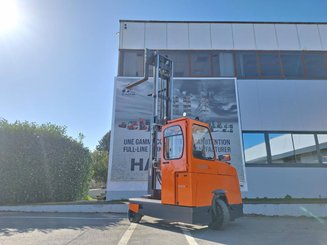 Mehrwege-Seitenstapler Hubtex DQ45D - 11