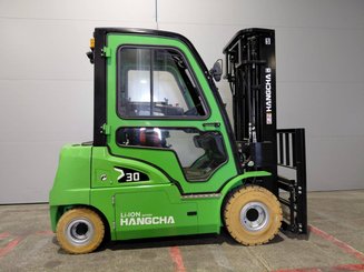4-Rad Gabelstapler Hangcha XC30i