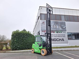 4-Rad Gabelstapler Hangcha XC50i-600