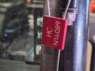4-Rad Gabelstapler Hangcha XF55D