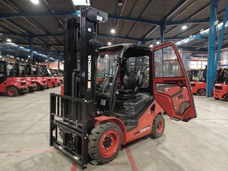4-Rad Gabelstapler Hangcha XF30D-2