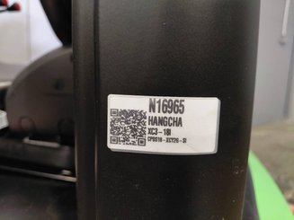 3-Rad Gabelstapler Hangcha  XC3-18i (CPDS18-XCY2G-SI)  - 5