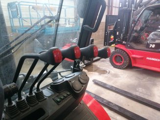 4-Rad Gabelstapler Hangcha XF120D