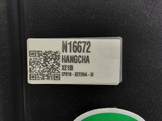 4-Rad Gabelstapler Hangcha XE18i (CPD18-XEY2HA-SI) 