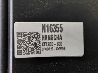 4-Rad Gabelstapler Hangcha XF120D-600 (CPCD120-XXW96G)