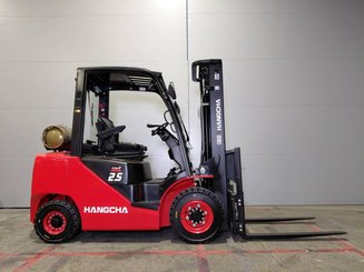 4-Rad Gabelstapler Hangcha XF25G