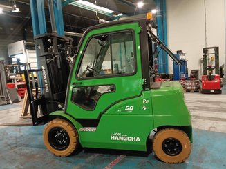 4-Rad Gabelstapler Hangcha XC50i-500