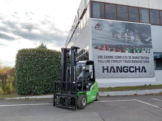 4-Rad Gabelstapler Hangcha XC30i