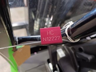 4-Rad Gabelstapler Hangcha XC18i