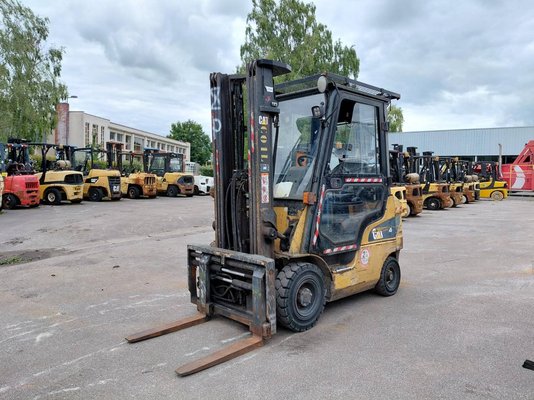 4-Rad Gabelstapler Caterpillar GP18NTD - 1