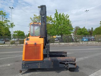 Mehrwege-Seitenstapler Hubtex DQ40G