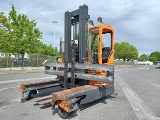 Mehrwege-Seitenstapler Hubtex DQ40G