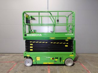 Scheren-arbeitsbühne Hangcha 120XEN-I