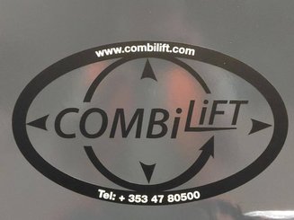 Vierwegestapler Combilift COMBI CB2500 - 12