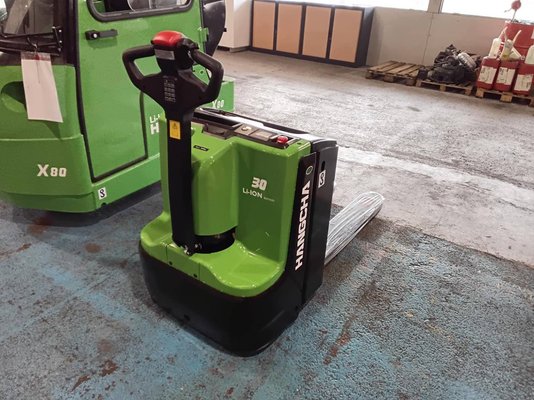 Niederhubwagen mit Deichsel Hangcha CBD30-XT1-SI - 1