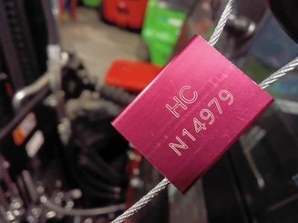 Geländestapler Hangcha TT30-2 - 8