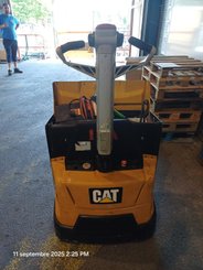 Niederhubwagen mit Deichsel Caterpillar NPP20N2 - 1