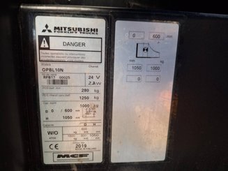 Kommissionierer Mitsubishi OPBL10N - 2