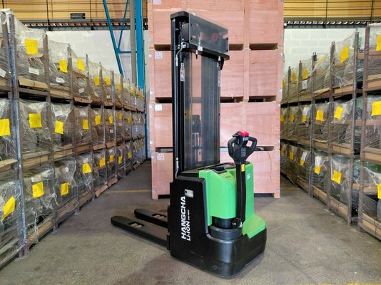 Hochhubwagen mit Deichsel Hangcha CDD16-XT1-SI - 1
