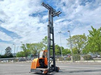 Mehrwege-Seitenstapler Hubtex DQ40G