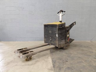 Niederhubwagen Fahrerstand Caterpillar NPV20N2