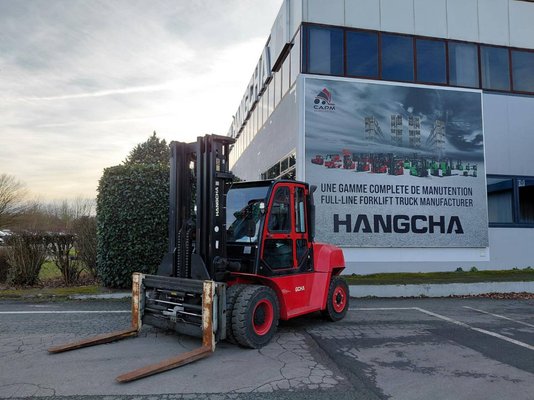 4-Rad Gabelstapler Hangcha XF70D - 1