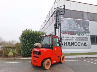 4-Rad Gabelstapler Hangcha XF50G - 6