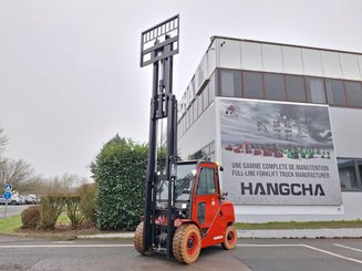 4-Rad Gabelstapler Hangcha XF50G - 1