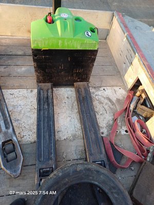 Niederhubwagen mit Deichsel Hangcha CBD15-i - 1