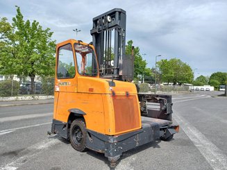 Mehrwege-Seitenstapler Hubtex DQ40G