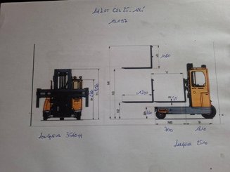 Mehrwege-Seitenstapler AMLIFT CEL25-1245
