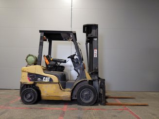 4-Rad Gabelstapler Caterpillar GP25NTD - 5