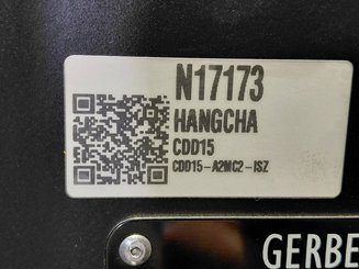 Hochhubwagen mit Deichsel Hangcha CDD15-A2MC2-ISZ