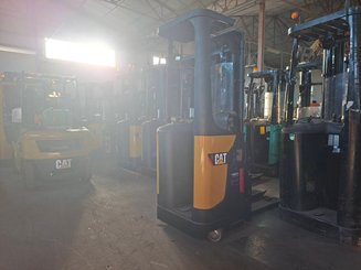 Hochhubwagen Fahrerstand Caterpillar NSR16NI