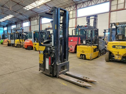Hochhubwagen Fahrerstand Caterpillar NSR20N - 1