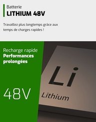 Niederhubwagen Hangcha CBD15-WS