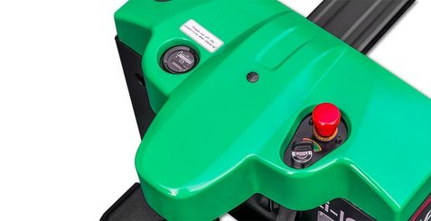 Niederhubwagen mit Deichsel Hangcha CBD15-i