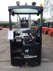 Schubmaststapler Hangcha CQD18-XC5D-SI