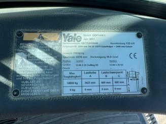 4-Rad Gabelstapler Yale GDP160EC - 11