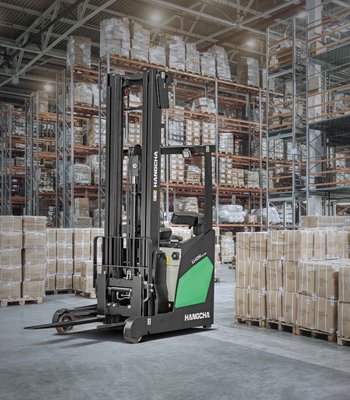 Schubmaststapler Hangcha CQD12-XC5D-SI - 1