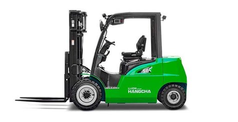 4-Rad Gabelstapler Hangcha XC50i-600