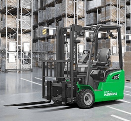 3-Rad Gabelstapler Hangcha XC3-18i - 1